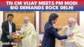 TN CM Vijay-PM Modi Meet: SHOCKING Demands On Vande Matram, Karnataka Water Project, And DRDO