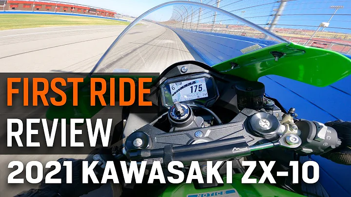 2021 Kawasaki ZX-10R Quick Ride at Auto Club Speedway