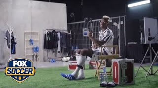 Paul Pogba hangs his boots like a boss | FOX SOCCER