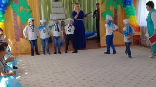 Танец Яблочко детсад