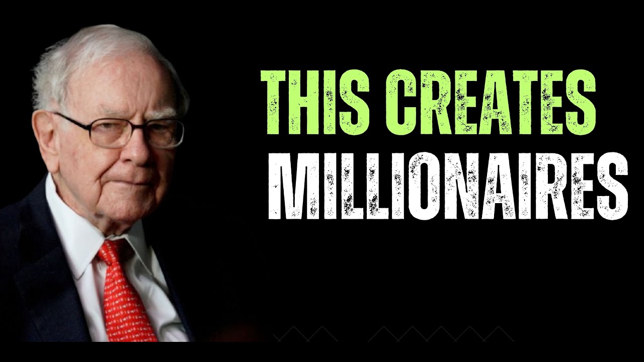 The Next Millionaire Boom Is Coming — Warren Buffett Reveals Why