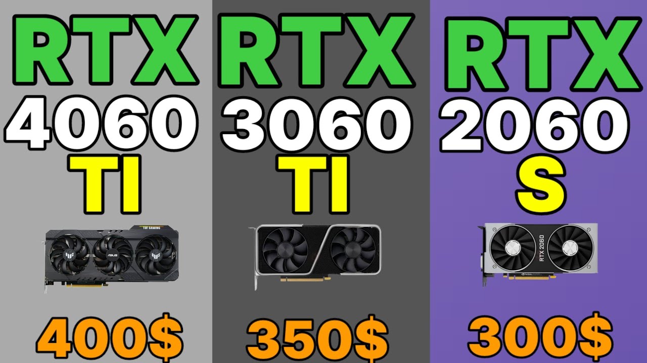 Nvidia RTX 4060 Ti vs RTX 3060 Ti vs RTX 2060 Super: How do the mid-range  60-class GPUs stack up