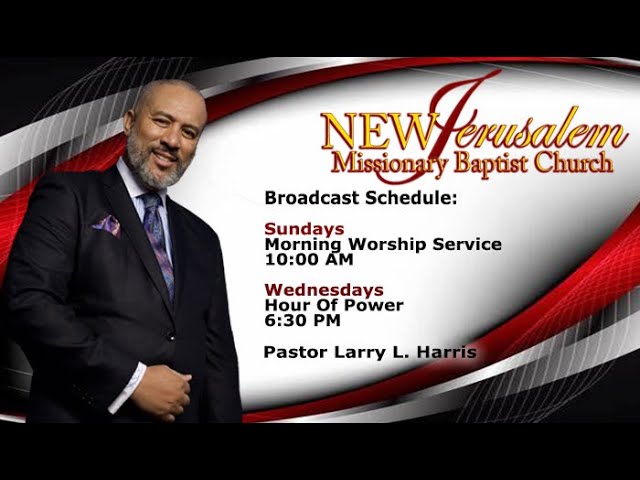 1-31-2024 Wednesday in the Word with Pastor Larry Harris
