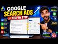 Google Search Ads Explained 2026 | Create High Converting Search Campaigns | Class 16