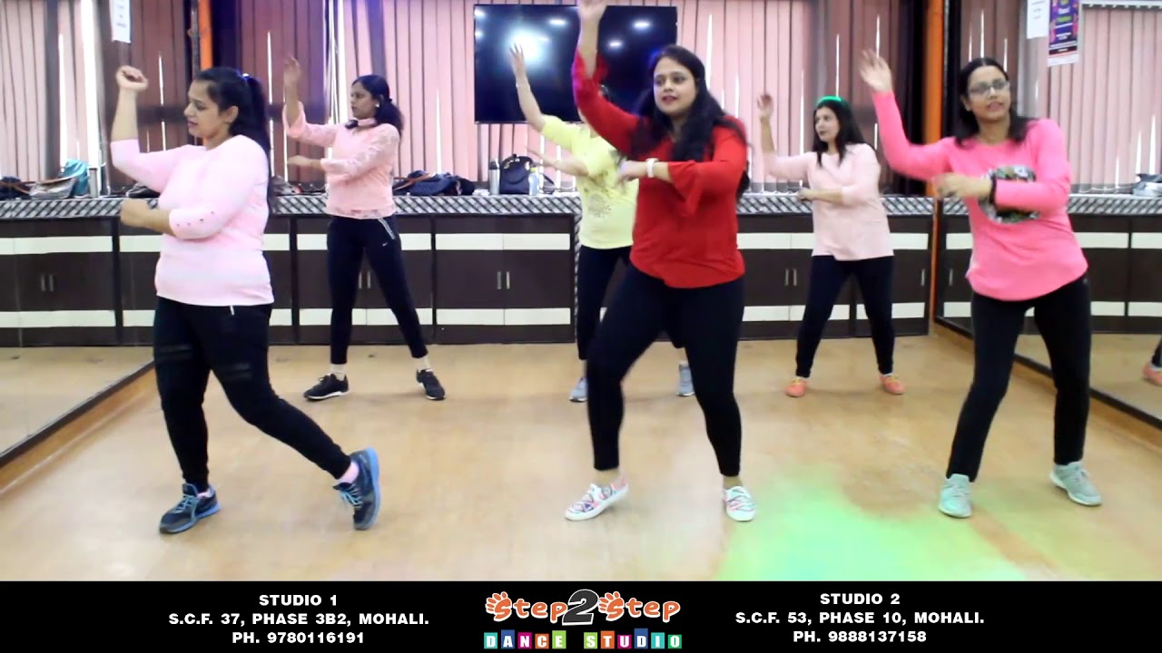 Don't Be Shy Again | Easy Dance Steps | Bala | Ayushmann | Step2Step Dance Studio | Dance Video 2020