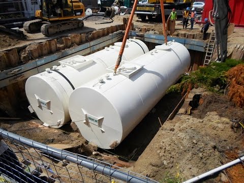 Underground Tank Installation Services