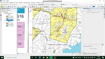 How to Image to Image Georeferencing in ArcGIS | New method Georeferencing | Tamil ArcGIS University