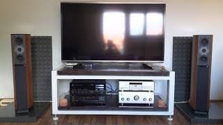 Jamo D-570 - Sansui AU-X901 - Denon DCD-3300