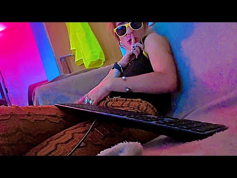[ASMR] Aggressively Hypnotising & Hacking you - chaotic personal attention