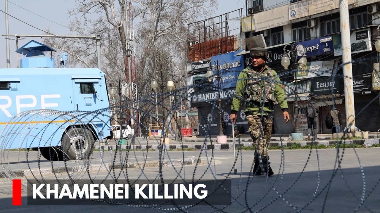 Srinagar: Restrictions Continue Following Protests Over Khamenei Killing