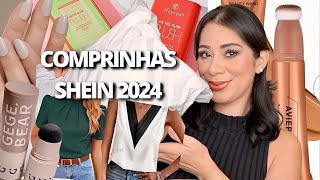 COMPRINHAS SHEIN | Make, Blusinhas e Mais #6