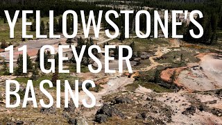 Yellowstone's 11 Geyser Basins | Know before you go | 2020