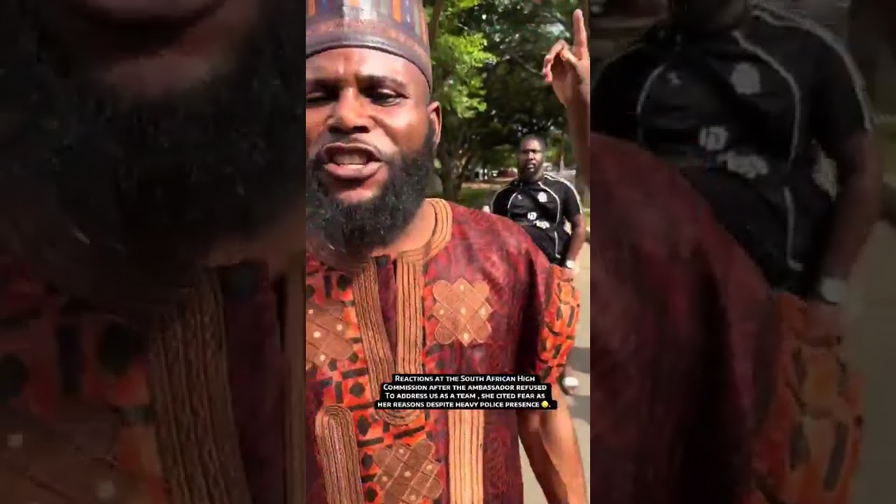 South African ambassador reportedly goes into hiding as youths storm High Commission