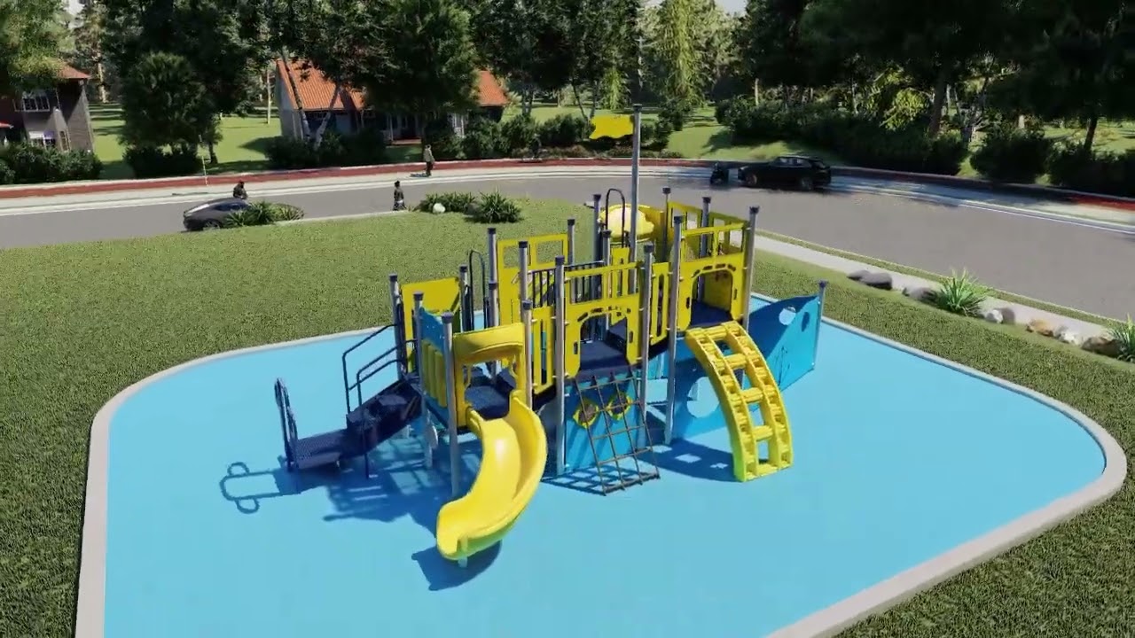 B-30015 Nautical Themed Playground for ages 2 to 12 - APCPLAY