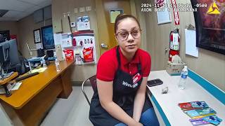 Police Surprise Teen Employee Who Ran A $1,700 Gift Card Scam, Ends Badly