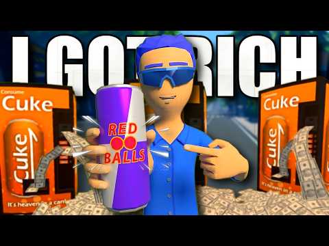 I Got Rich Only Using Vending Machines in Schedule 1