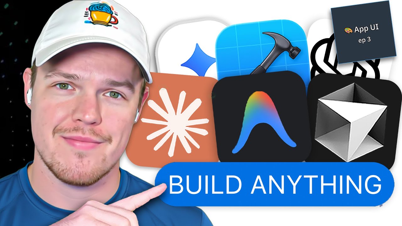 How To Build Your First App with AI - Lesson 3 (app UI)