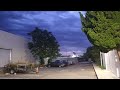 Los Angeles Dry Lightning Storm