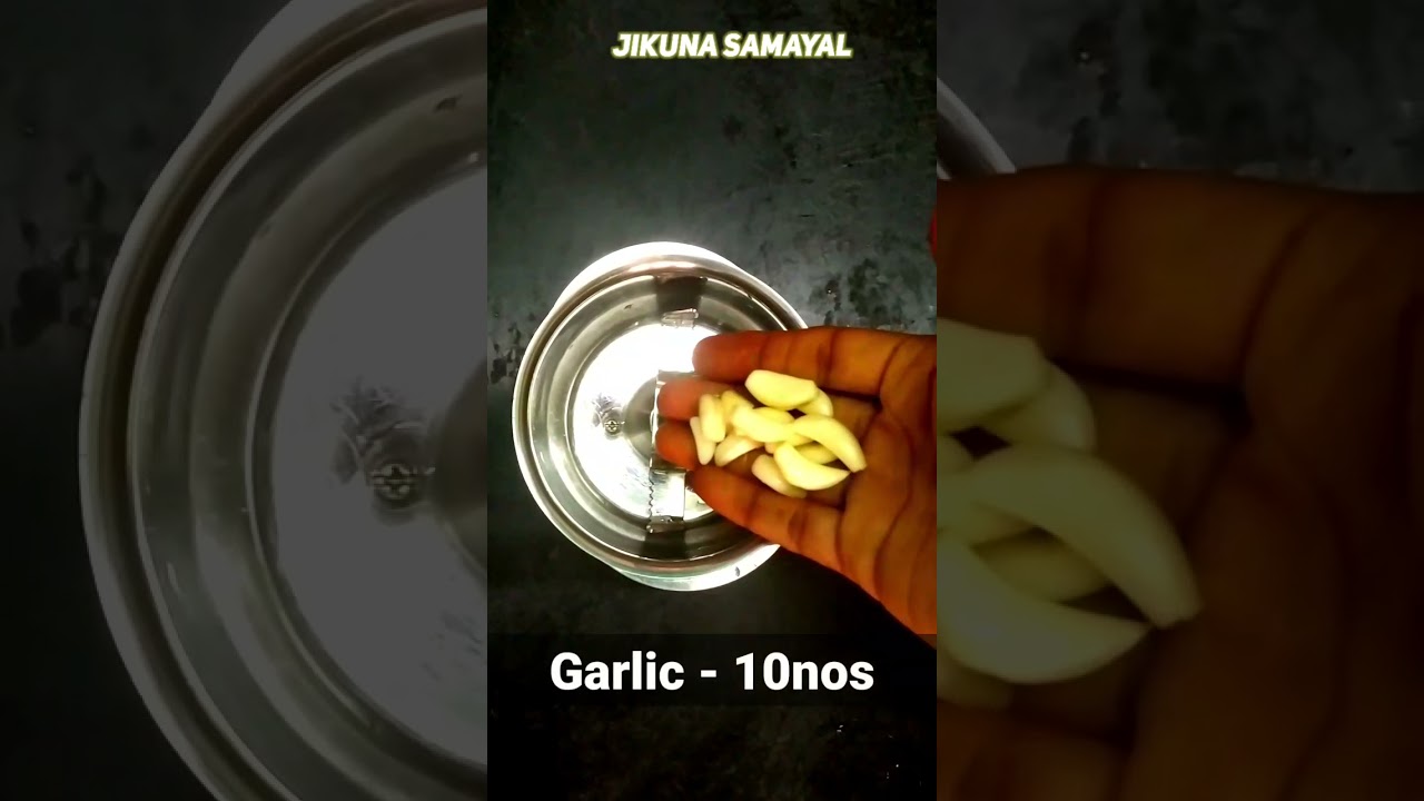 Spicy Garlic Dosa😋 / Vera Level Taste-u / Jikuna Samayal