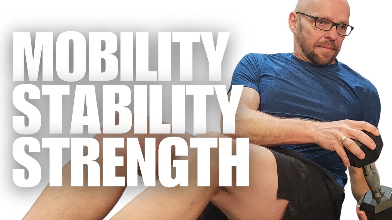 Single Dumbbell Core Workout | Skip the Crunches