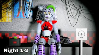FNAF Security Breach Fix : Night 1-2 GamePlay @archived-2026 screenshot 5