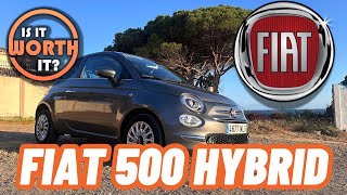 2024 FIAT 500(MHEV) Review! The Italian Icon goes hybrid -£18,300 IT WORTH IT?@Fiat #fiat500
