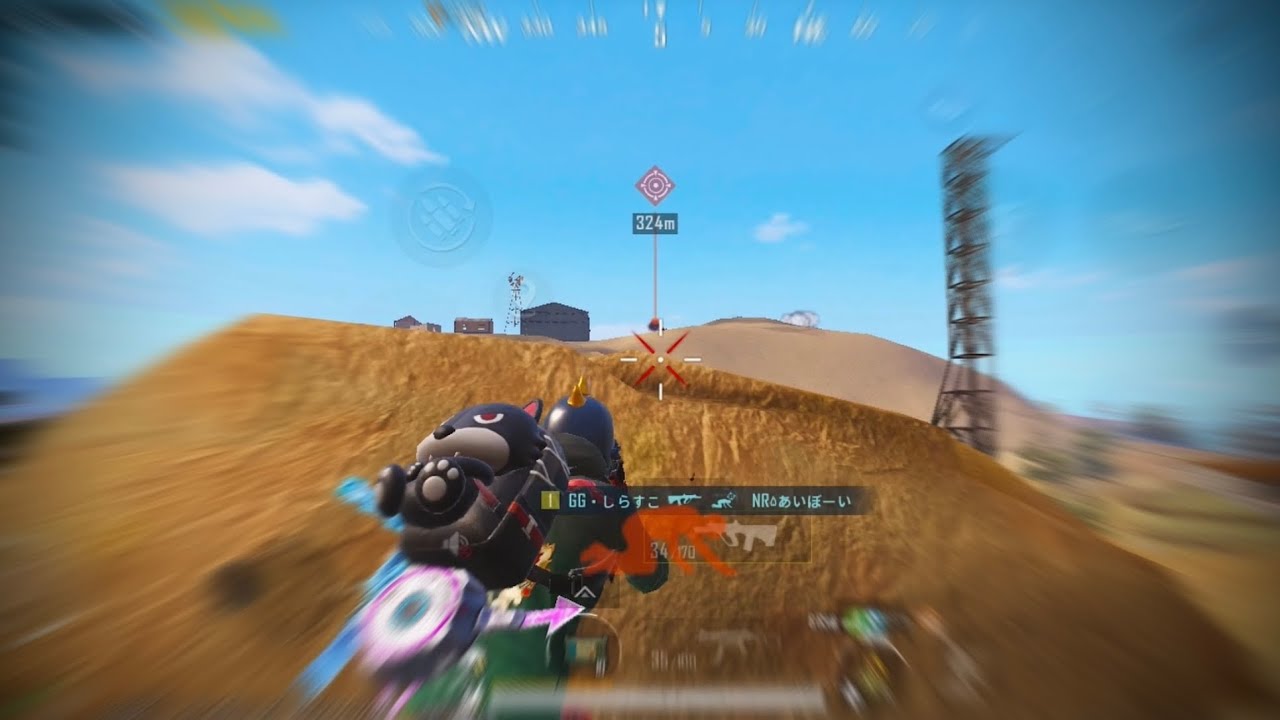 5Finger+Gyro Highlights 모배매드무비