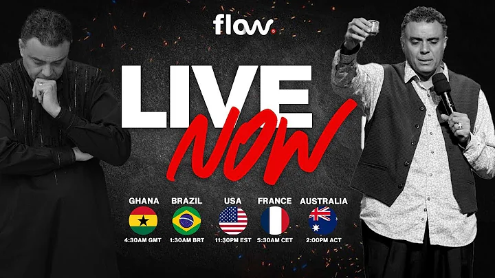 FLOW LIVE Prayer Meeting | Dag Heward-Mills | Tuesday 23rd Dec 2025