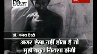 Father of the nation, mahatma gandhi, gave an interview before india's
independence. today nation celebrates bapu's 140th birthday.