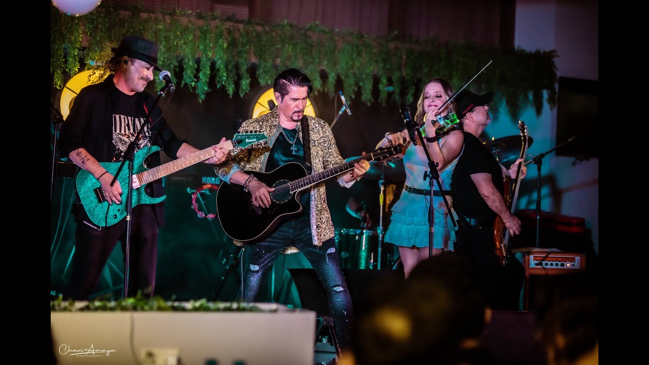 Alux Nahual - Desde El Aire - En Vivo - Noche Volaris