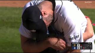 Justin Verlander Leaves The Field For The Last Time If His Career 