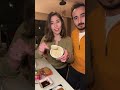 Aşırı güzeldi🤤Viral Japon Cheesecake yaptık! #couple #shorts