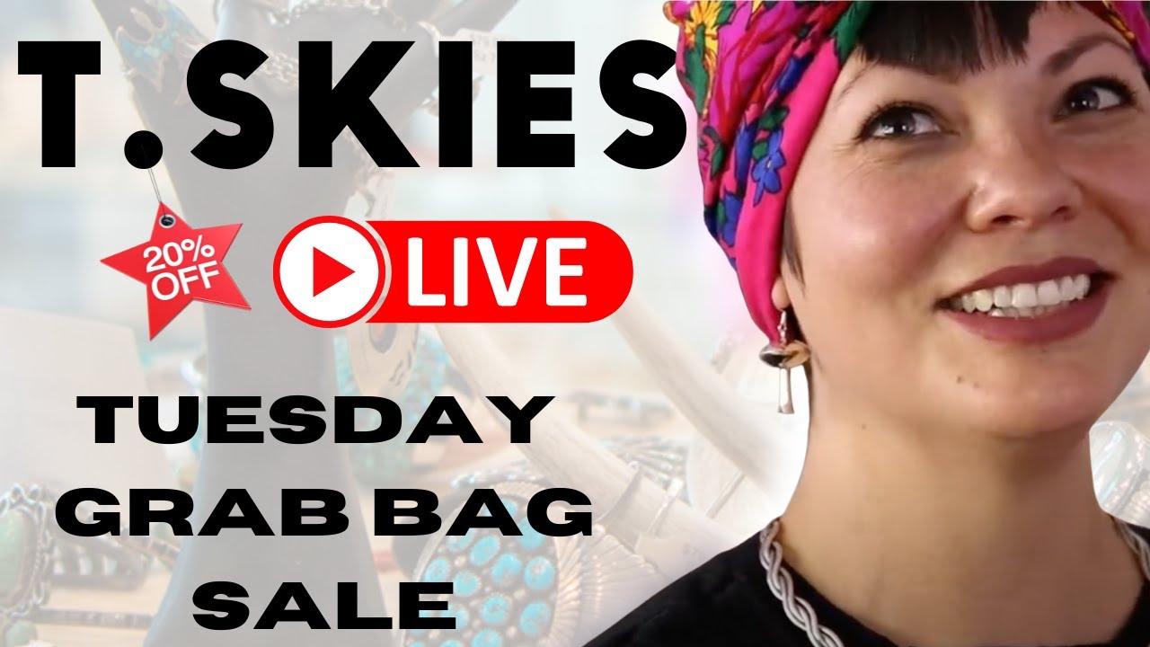Tuesday Grab Bag Sale | 20% Off Southwestern and Native American Jewelry