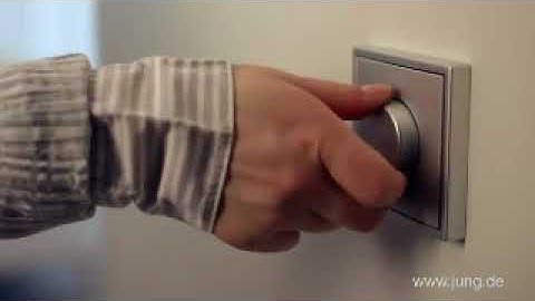 JUNG KNX draaisensor