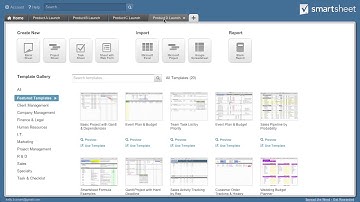 Using Resource Management in Smartsheet