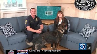 AMAZING K9 DUOS: TFC Mara and K9 Kash