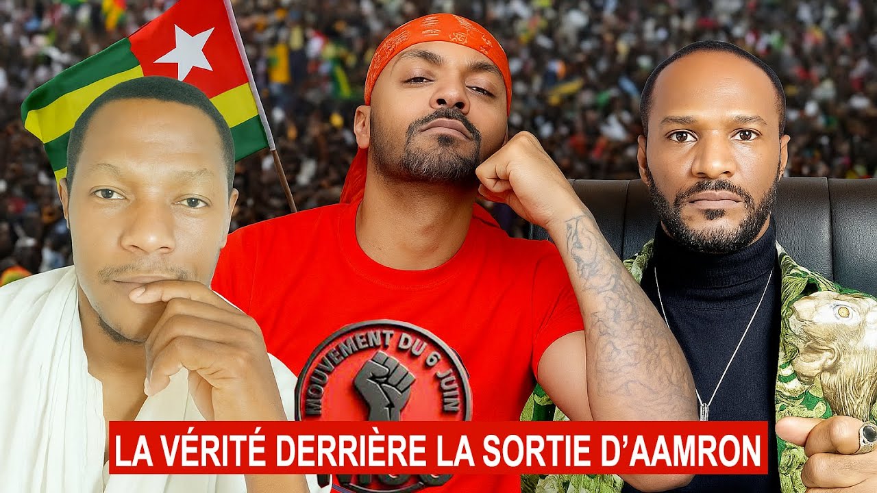 🚨Togo : Après la sortie d’Aamron : la réaction explosive de Zaga BAMBO