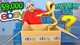 DO NOT order the WRONG Mystery box from EBAY!