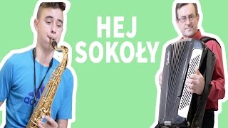 Hej Sokoły - Ukraina - Akordeon i Saksofon chords