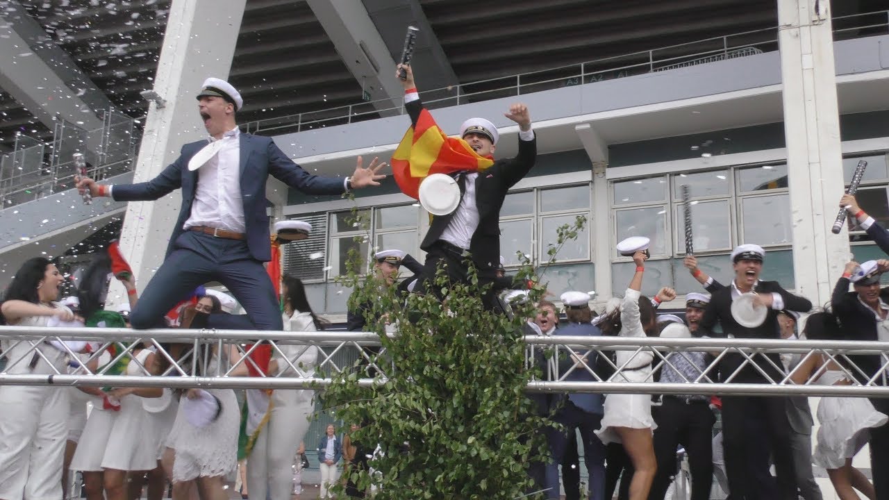 Katrinelund och Bernadottegymnasiet - Studenten 2019