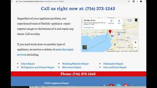 Buffalo Appliance Repair Experts