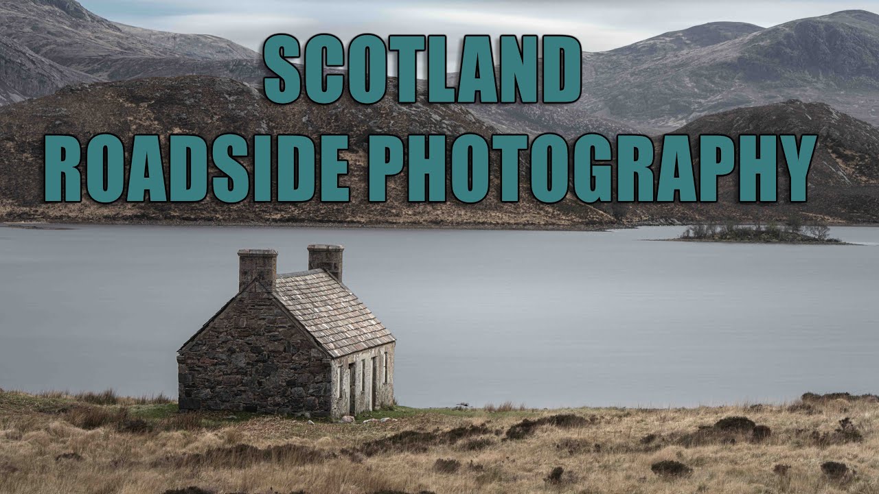 Scotland Roadside Photography - NC500 Vanlife