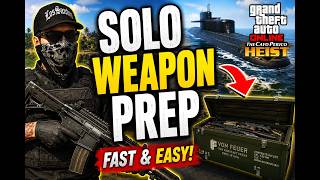 How to Complete Cayo Perico Weapon Prep by Yourself | GTA Online 🎮