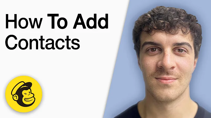 How to Add Contacts in Mailchimp  [2025 Full Guide]