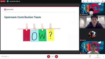 2021.02 세미나 - Upstream Contribution Team in Korea 계획 - 신호철