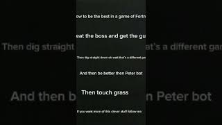 How To Be The Best Fortnite Player In The World