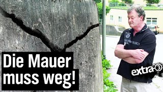 Realer Irrsinn: Zahlen für ungewollte Mauer
