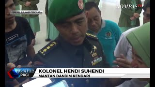 Pasca Istri Hujat Wiranto di Medsos, Dandim Kendari Dicopot