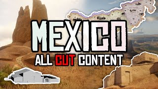 Mexico  The Biggest WASTE of Potential.  Red Dead Redemption 2 CUT Content, Dialogue, & DLC?