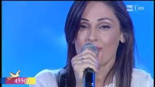 Anna Tatangelo - Dio come ti amo @ Una voce per Padre Pio chords